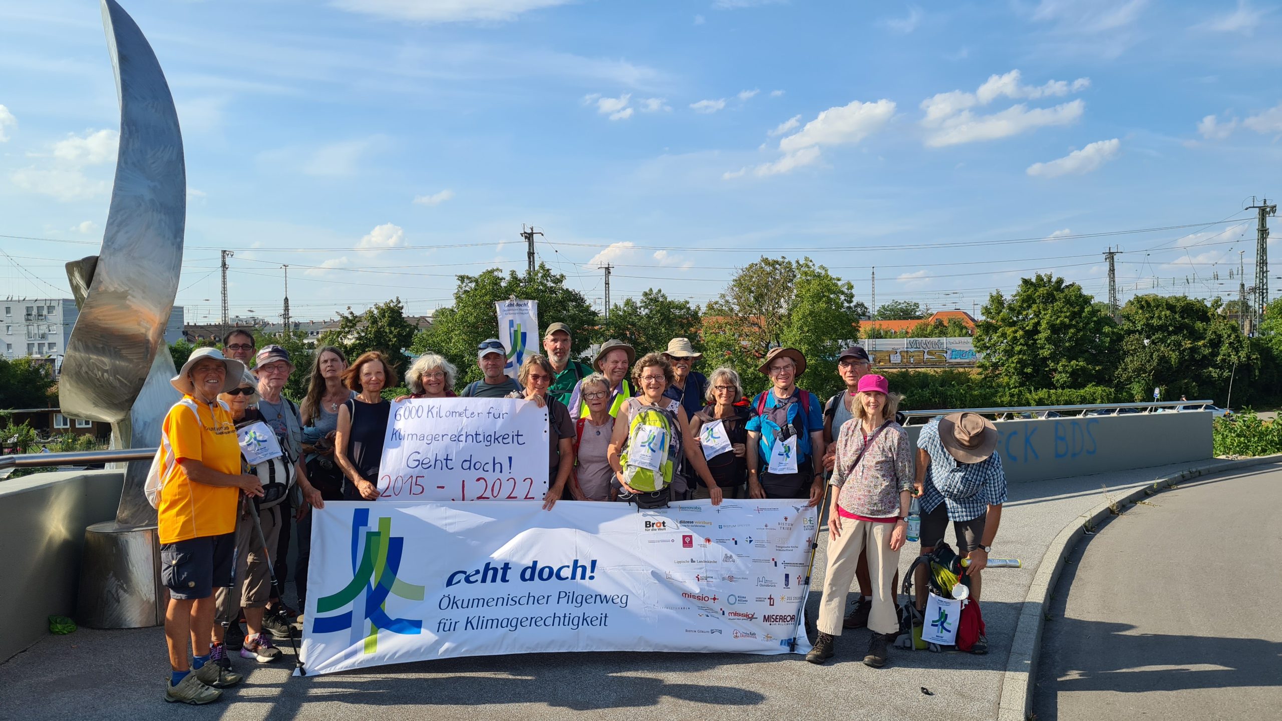 Read more about the article Mehr als 6000 Kilometer zu Fuß für Klimagerechtigkeit